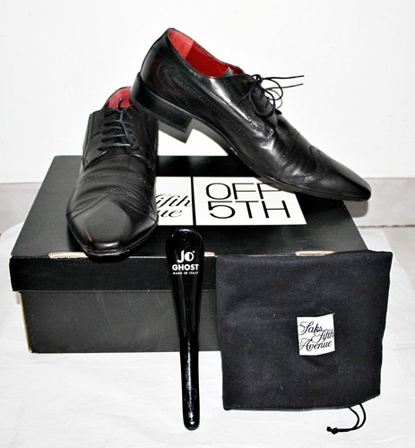 Ghost leather lace up - jo,