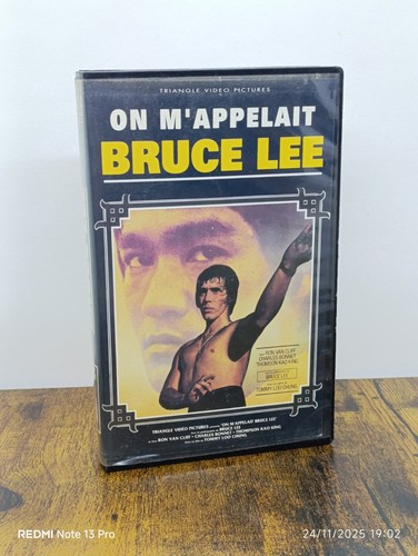 Vhs bruce lee on - -,