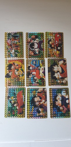 Collection cartes dragon - cartes,