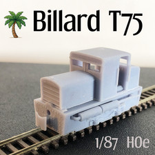 1/87 HOe – Billard T75D –