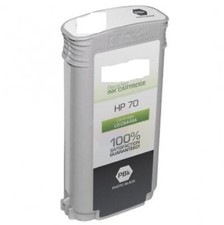 CARTOUCHE PHOTO NOIRE HP 70 C9449A COMPATIBLE POUR HP DESIGNJET Z2100 Z3100 Z320