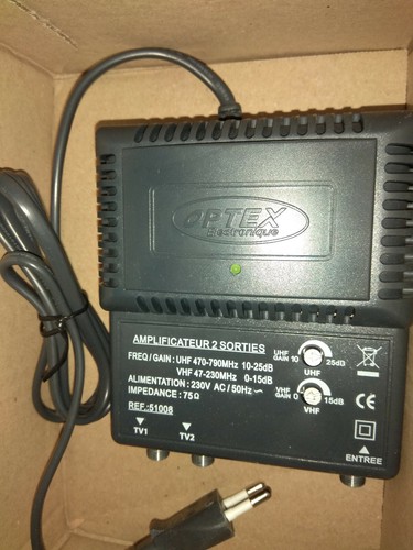 Optex amplificateur câble - amplificateur, tv