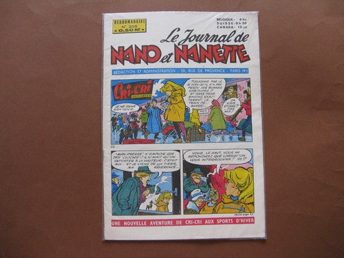 Nano nanette 205 - nano,