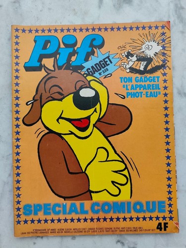 Pif gadget 339 appareil phot - pif,