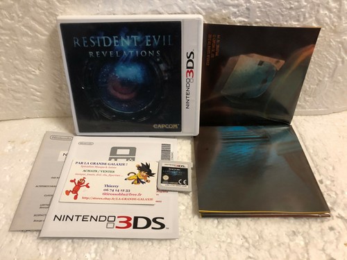 Jeu vidéo resident evil - vidéo,
