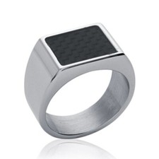 Bague chevalière homme - ,