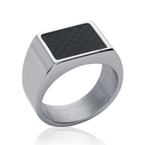 Bague chevalière homme - ,