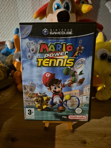 Mario power tennis - mario, ne
