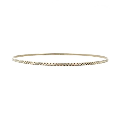 Bracelet blanc 8 carats - bracelet, en