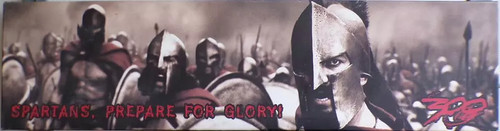 300 spartans prepare for - 300,