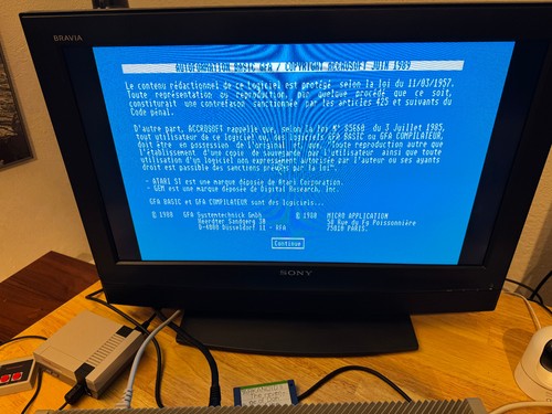 Atari 1040stf unité centrale - 1040stf,