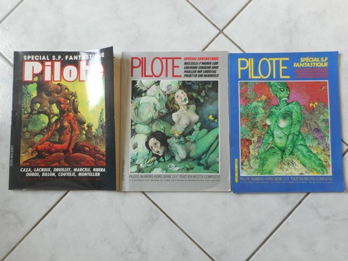 Lot revues bd - 3,