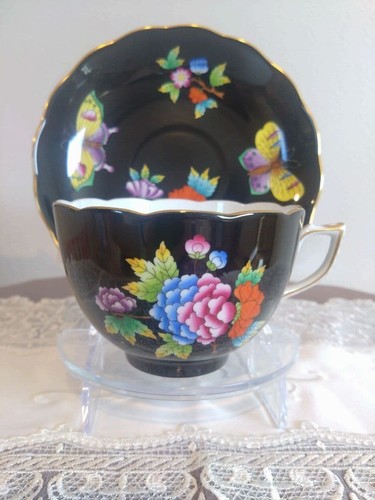 Tasse soucoupe herend - et,