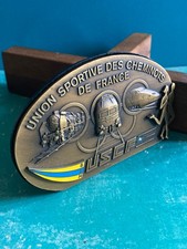 Vintage Plaque Médaille