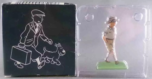 Tintin figurine silhouette - tintin,