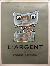 Argent affiche originale - affiche,