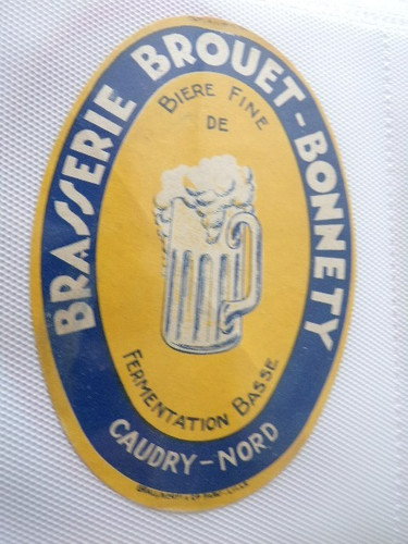 Etiquette ancienne biere - etiquette,