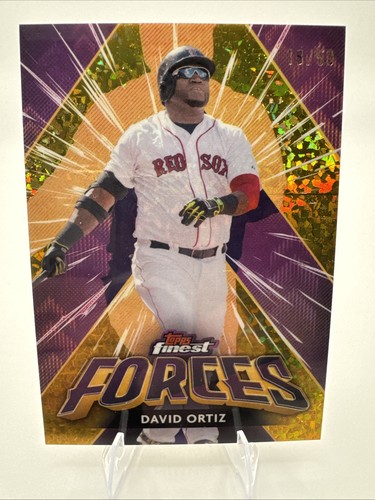 2026 topps finest david - finest,