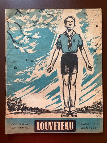 Revue louveteau scout - revue,