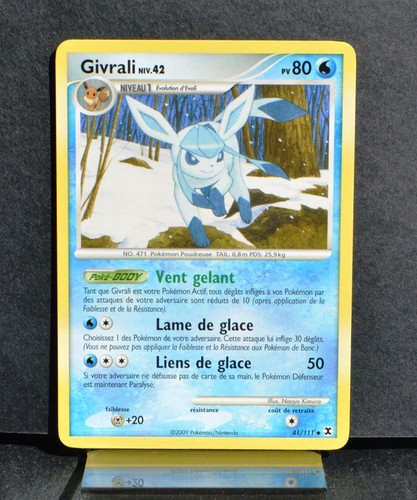 Carte pokémon 111 - 41/111, givrali