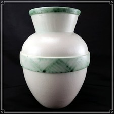 ORIGINAL VASE EN FAIENCE ART