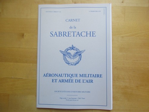 Special carnet sabretache - special,