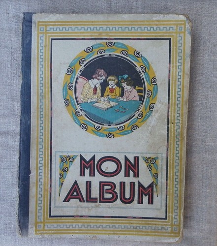 Mon album chocolats nestlé - mon,