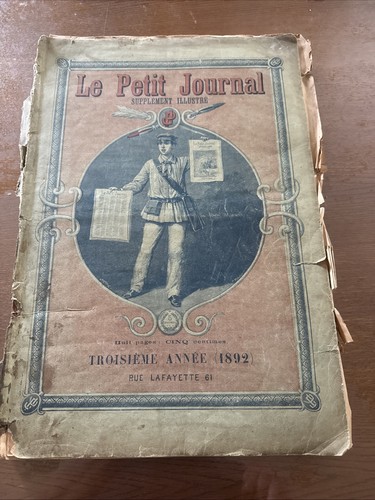 Petit journal illustre - journal,