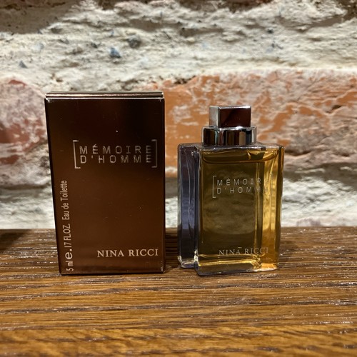 Miniature parfum ricci - miniature,