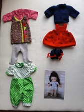 Lot vêtements poupée corolle - lot,