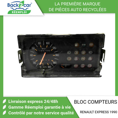 Bloc compteurs renault - compteurs,