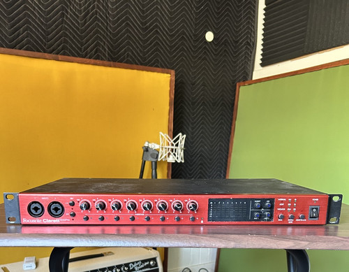 Focusrite clarett octopre 8 - clarett+,
