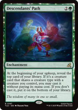 Magic mtg descendants path - -,