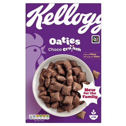 Kellogg oaties chocolate - oaties,