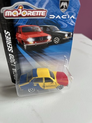 Majorette rare neuf dacia - 1,