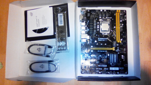 Biostar tb250 btc intel - intel, core