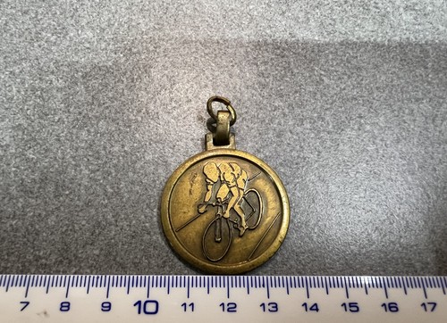 Medaille metal velo - medaille, cyclisme