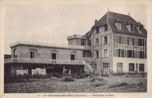 Cormier sur mer - le,