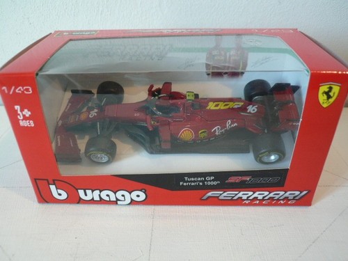 Burago ferrari charles - f1,