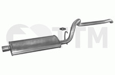 Silencieux Arriere+ pour