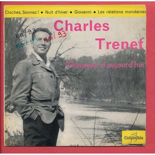 Charles trenet cloches - charles,