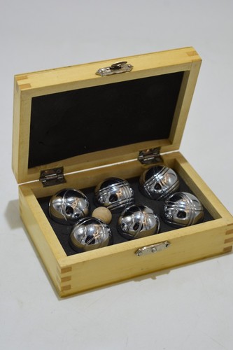 Coffret mini boule petanque - coffret,