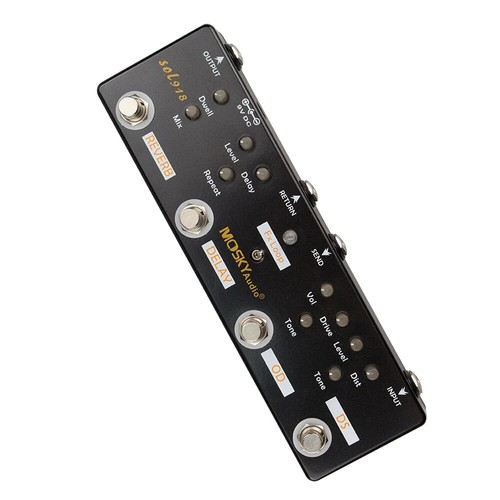 Metal real bypass five-in-one