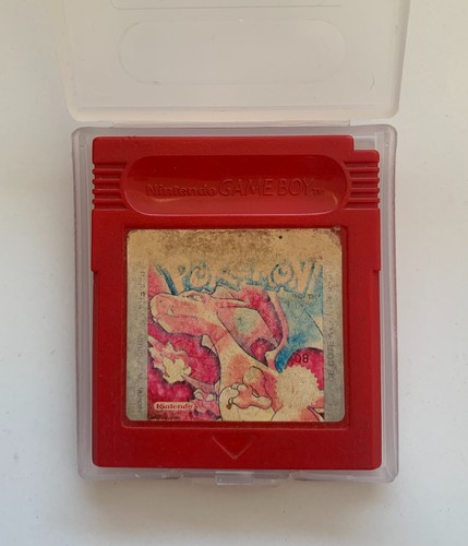 Game boy pokémon - boy,
