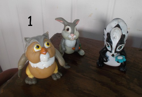 Jouets figurines bambi - 3, fleur