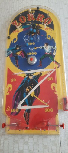 Zorro flipper modelio - , made
