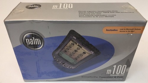 New vintage palm m100 - m100, handheld