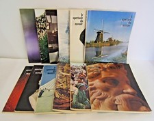 LE SPECTACLE DU MONDE LOT 12 MAGAZINE DE 1975 MODE ACTUALITE VOYAGE POLITIQUE