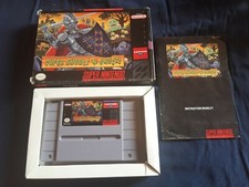 Jeu vidéo Super Nintendo SNES