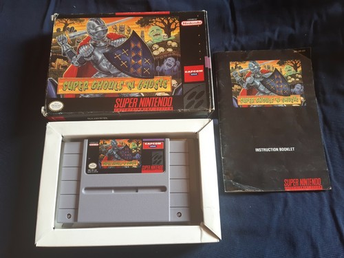 Jeu vidéo super nintendo snes - jeu,